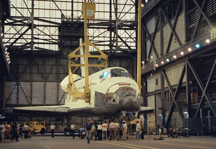 Space Shuttle Discovery